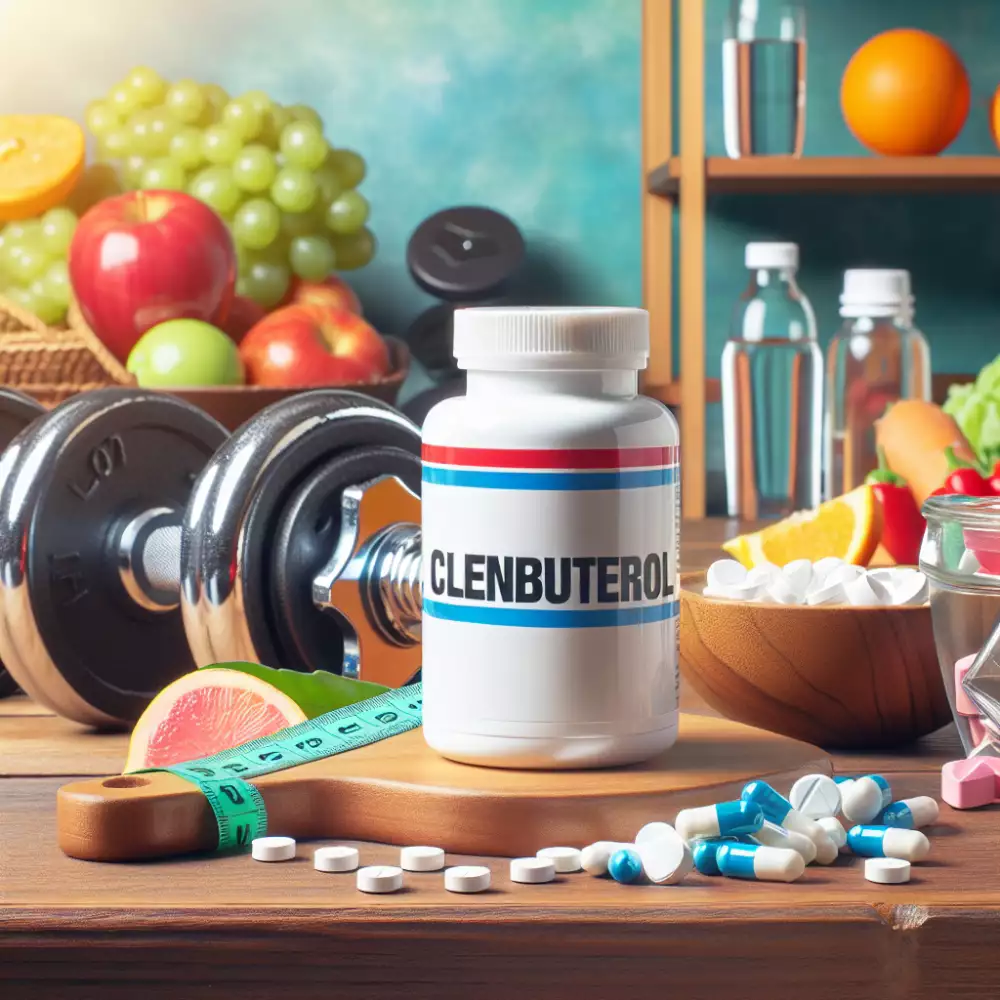 clenbuterol hubnutí