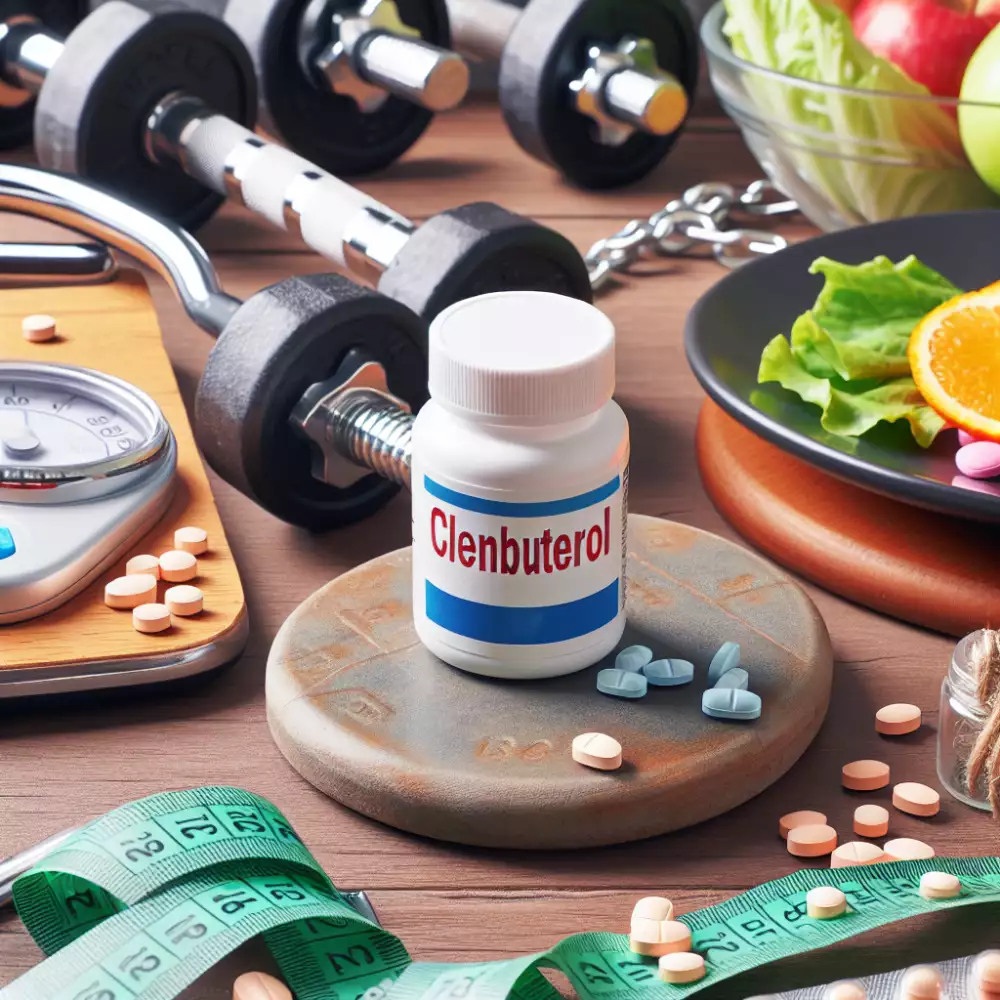 clenbuterol hubnutí