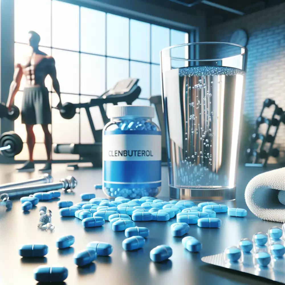 clenbuterol hubnutí