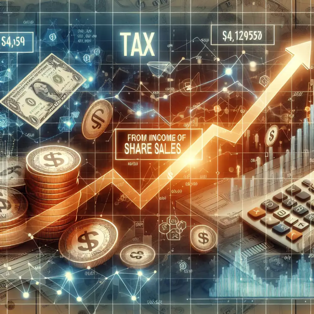 daň z prodeje akcií