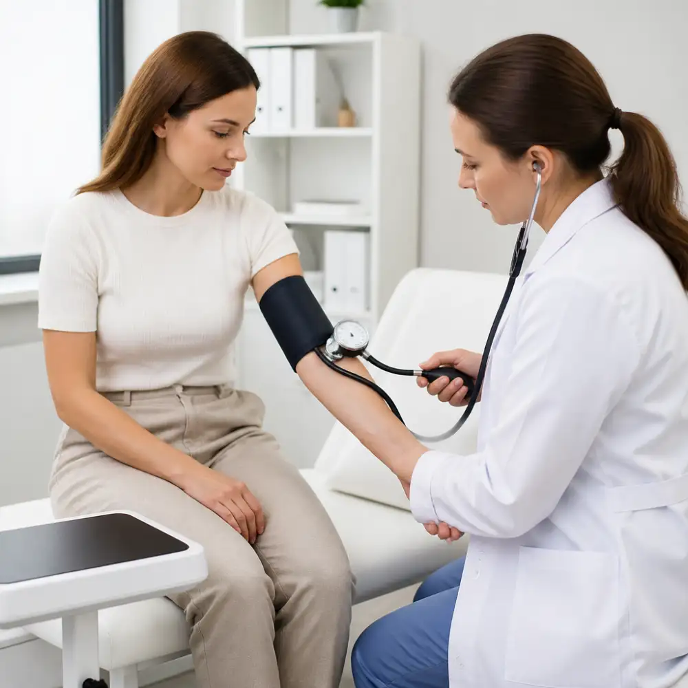 co obsahuje preventivní prohlídka