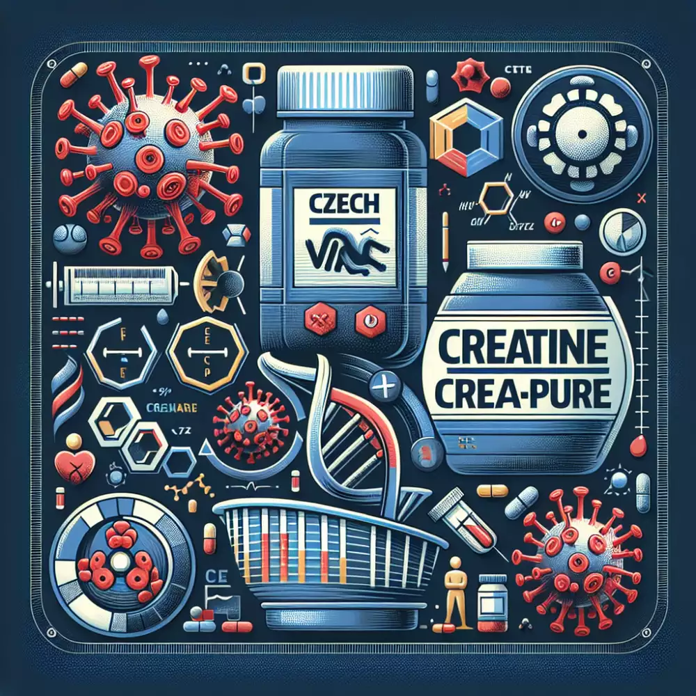 Czech Virus Creatine Creapure