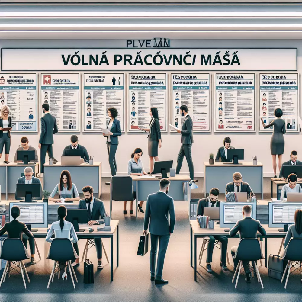 úřad práce plzeň - volná pracovní místa