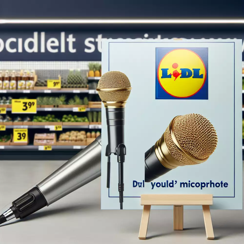 Dětský Mikrofon Lidl