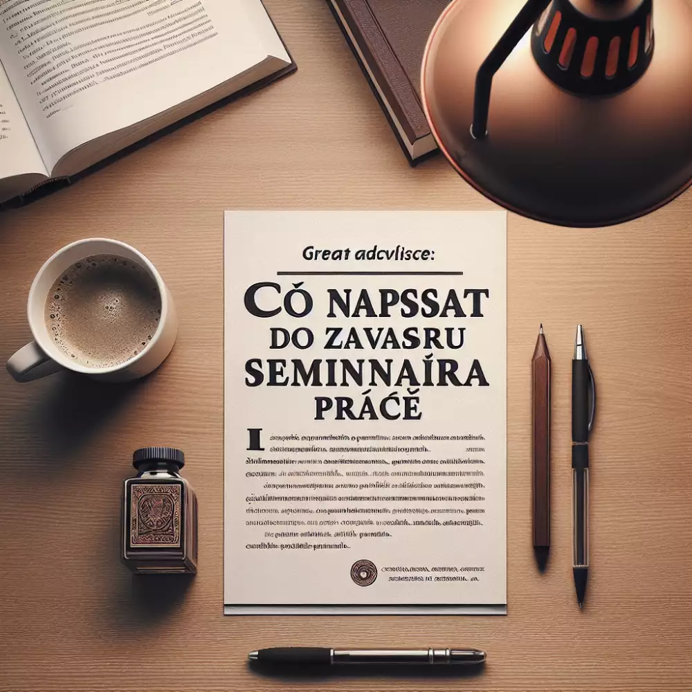 co napsat do závěru seminární práce