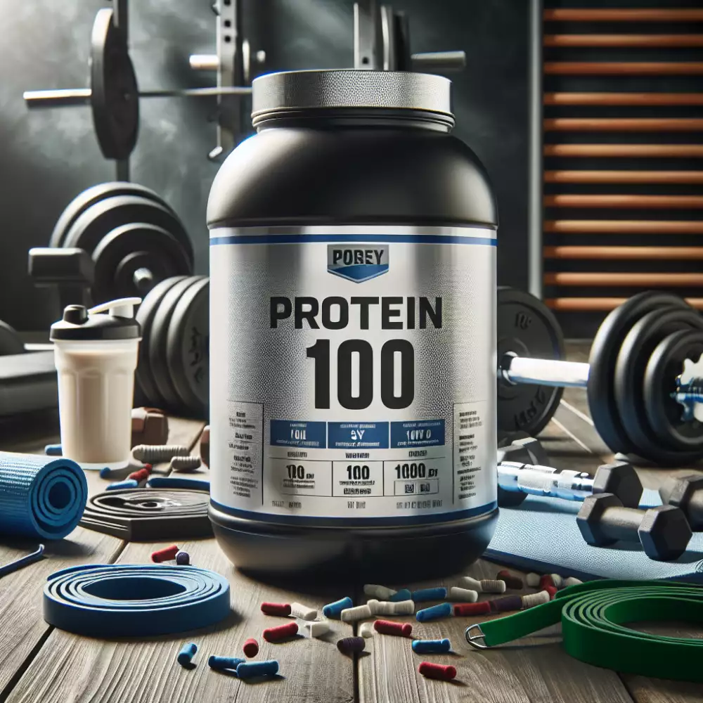 protein whey 100