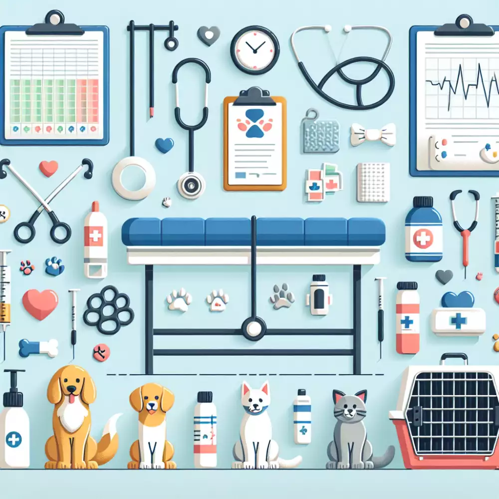 veterinární asistent práce
