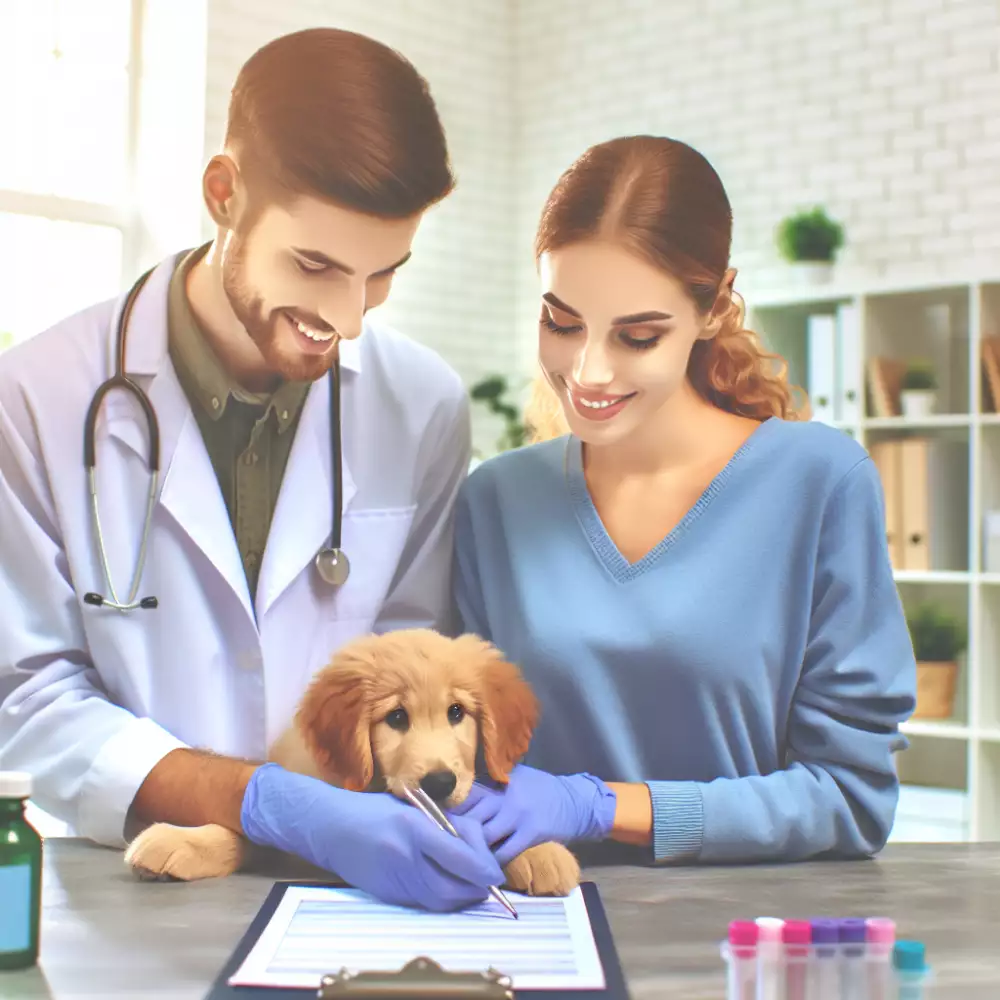 veterinární asistent práce