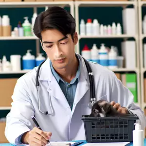 Veterinární Asistent Práce