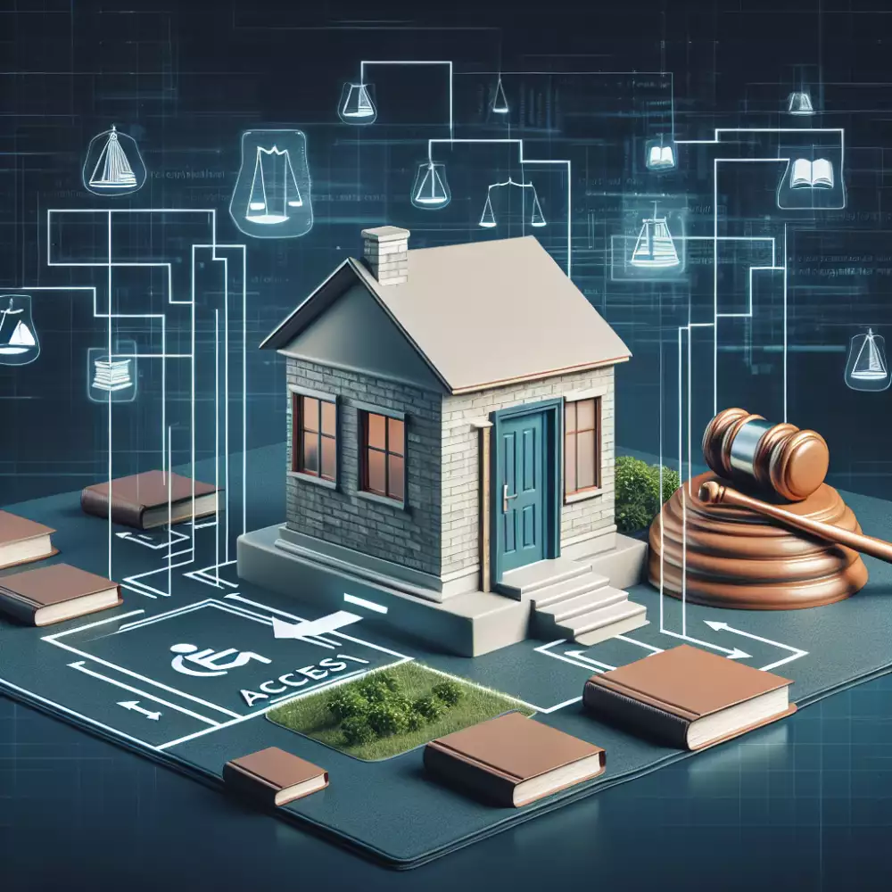 stavební zákon přístup k nemovitosti