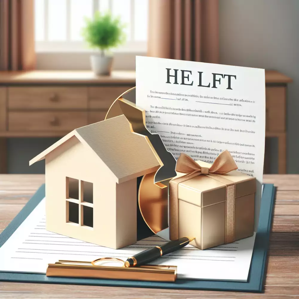 darovací smlouva na 1/2 nemovitosti