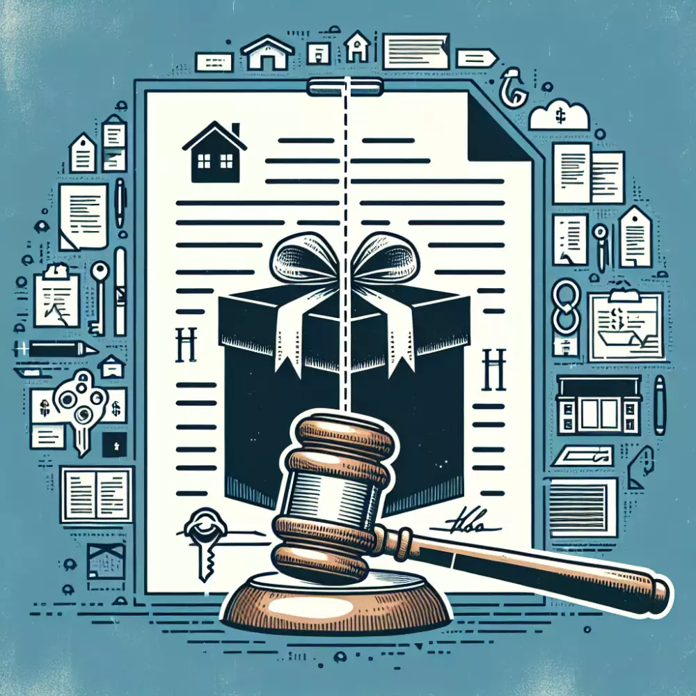 darovací smlouva na 1/2 nemovitosti